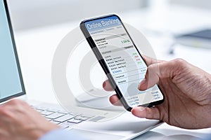 Efficient Online Factoring: Streamlining Invoices with Mobile Banking