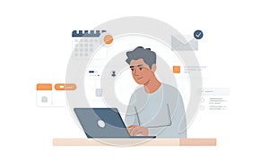 Efficient Online Work