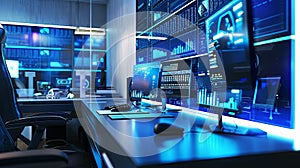 Efficient Tech Hub Room Design