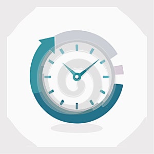 Efficient Time Management and Schedule Icon