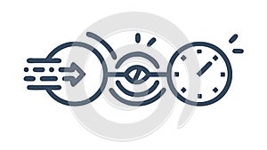 Efficient Time Management, Streamlined Workflow and Productivity Vector, vector design Generative AI