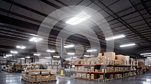 efficient warehouse lighting