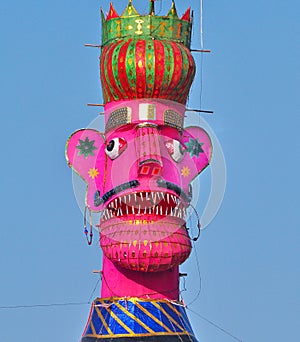 Effigy of Ravana photo