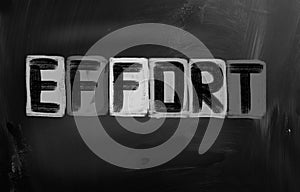 Effort Concept