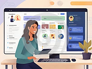 Interactive Learning Course Modules and Quizzes