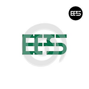 EFS Logo Letter Monogram Design photo