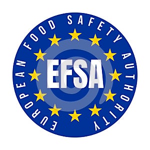 EFSA, European food safety authority symbol icon