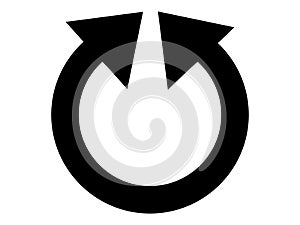 left right pathways arrows