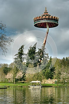 Efteling, amusement park in Netherlands