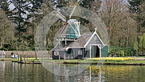 Efteling, an amusement park in Netherlands