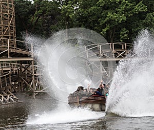 The Efteling - De Vliegende Hollander