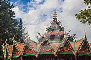 Efteling Pagode - Theme Park in Holland photo