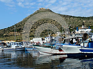 Egadi Islands Favignana azure sea and beautiful nature.