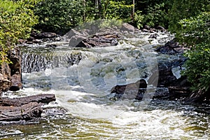 Egan Chutes Waterfall On The York River