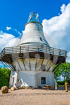 Egebjerg Molle lookout at Denmark