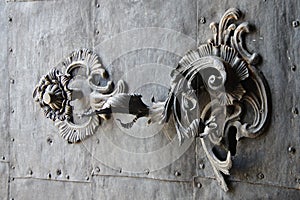 Eger, architectural detail