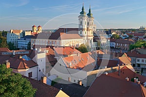 Eger Hungary, Castle View