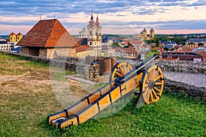 Eger, Hungary, historical Old town