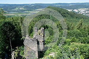 Egerberg, Western  Bohemia, Czech republic