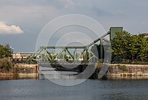 Egerton bridge Birkenhead Wirral August 2019