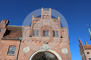 The Egeskov castle in Denmark.