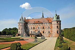 Egeskov castle, Denmark