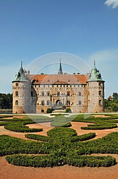 Egeskov castle in Denmark