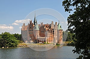 Egeskov castle, Denmark