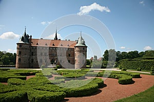 Egeskov Castle Denmark Funen island