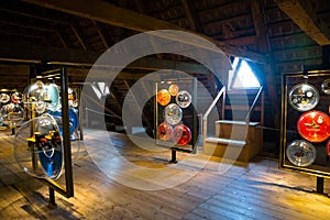Egeskov Castle, Denmark: The interiors of the Egeskov Castle