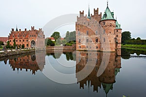 Egeskov castle Funen Denmark