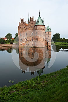 Egeskov castle Funen Denmark photo