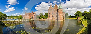 Egeskov Castle, Funen, Denmark.