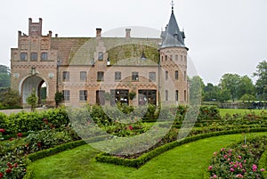 Egeskov castle and gardens