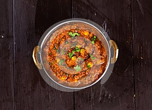 Egetarian Fast Food Pav Bhaji