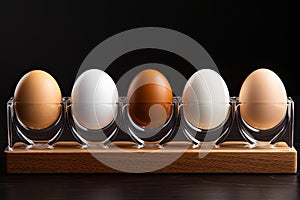 Egg availability varies based on boiling time photo