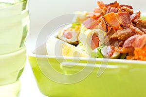 Egg and Bacon Salad