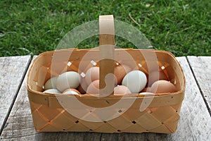 Egg baskets