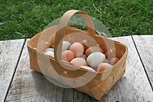 Egg baskets