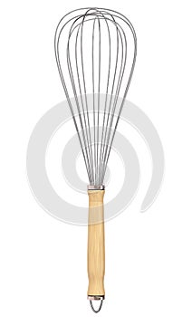 Egg beater isolated