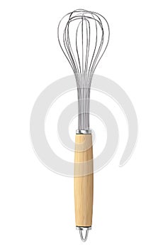 Egg beater isolated