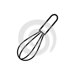 Egg beater or whisk in the kitchen