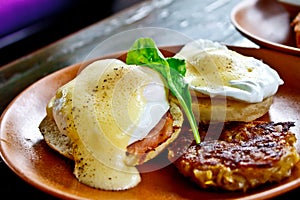Egg Benedict 1