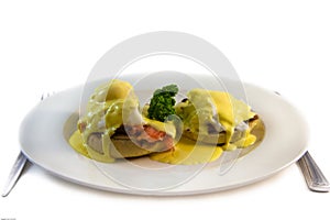 Egg benedict