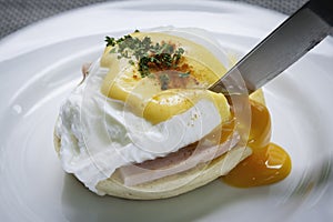 Egg benedict