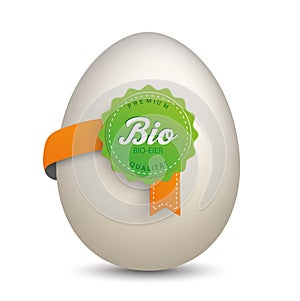 Egg Bio Eier Label