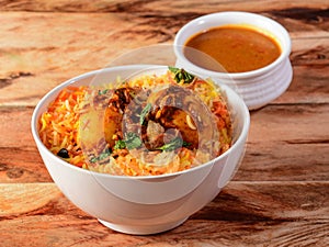 Egg Biryani