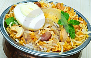 Egg Biryani
