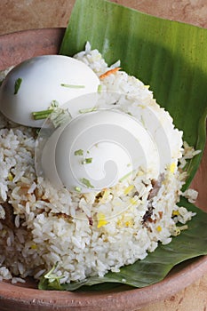 Egg Biryani - An Indian egg based rice dish