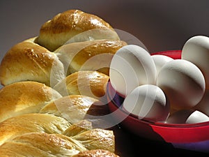 Egg Bread close-up
